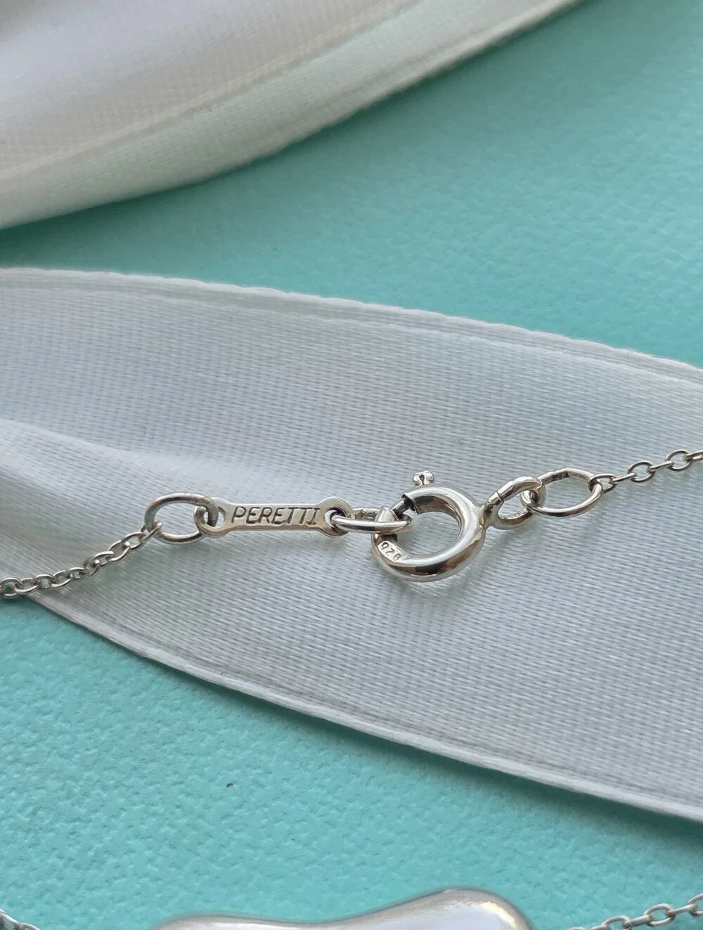 T&Co Peretti Bean necklace